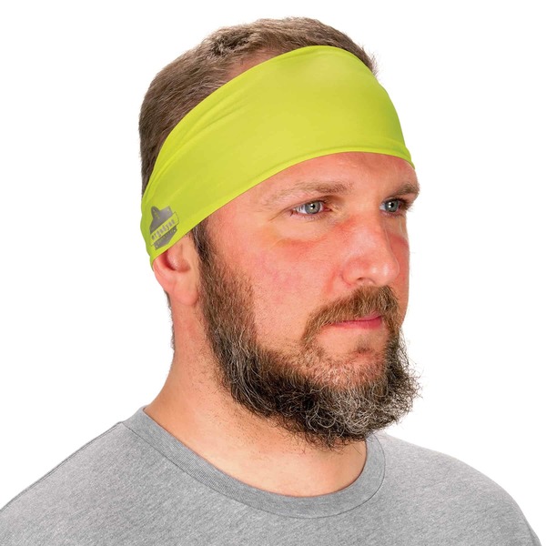 Chill-Its By Ergodyne Lime Cooling Headband 6634